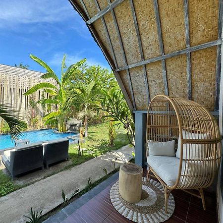 Capacabana Gili Apartment กิลิไอร์ ภายนอก รูปภาพ