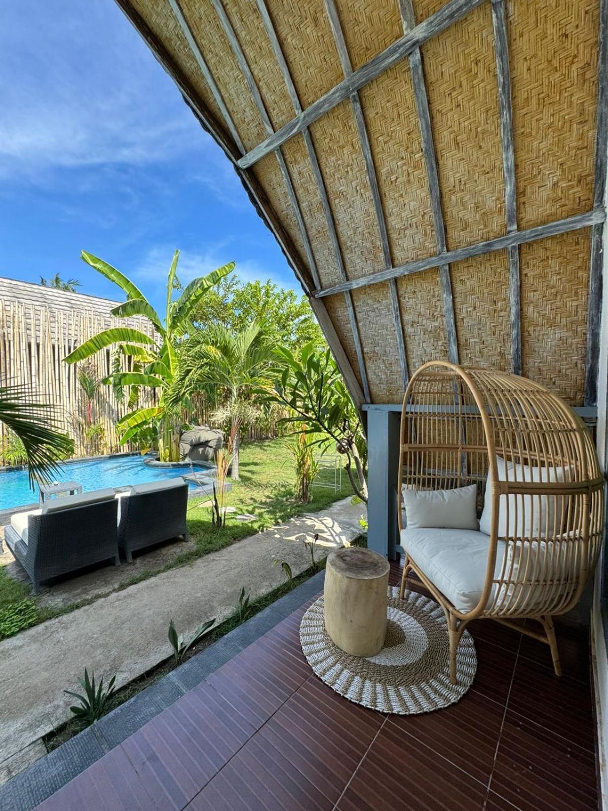 Capacabana Gili Apartment กิลิไอร์ ภายนอก รูปภาพ